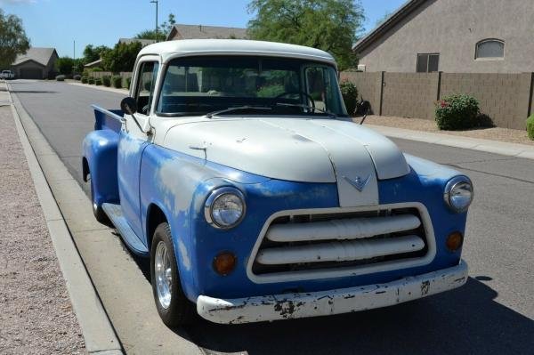 1955 Dodge C3 Pickup Truck Half Ton