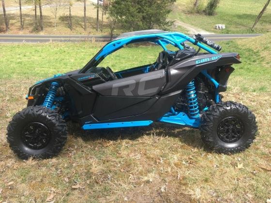 2018 Can-Am Maverick X3 XRC Turbo R Beast