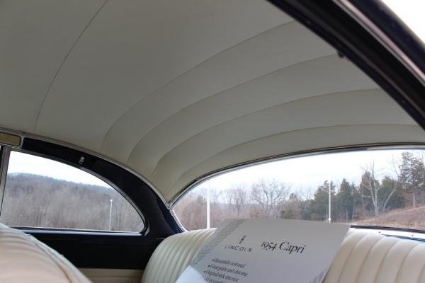 1954 Lincoln Capri Sedan Restored