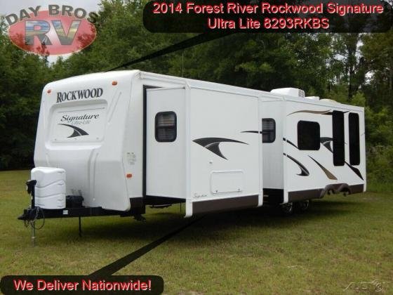2014 Forest River Rockwood Signature Ultra Lite