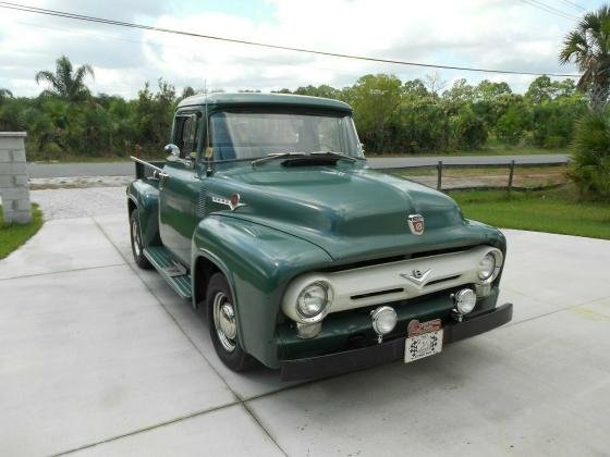 1956 Ford F100 Pickup Truck