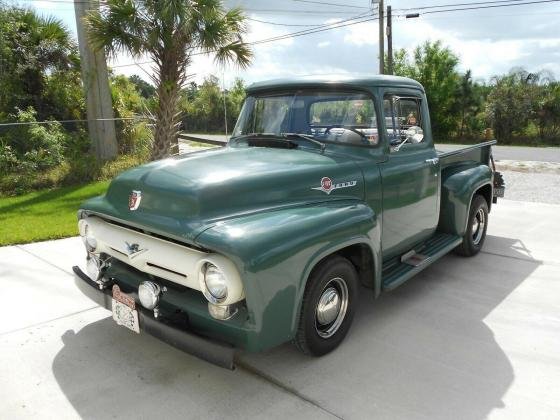 1956 Ford F100 Pickup Truck