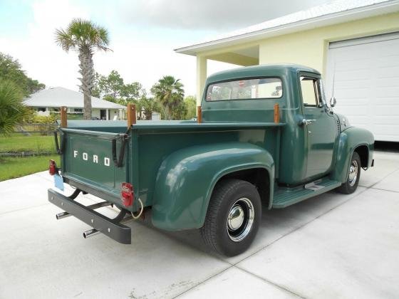 1956 Ford F100 Pickup Truck