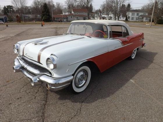 1956 Pontiac Star Chief Convertible Automatic