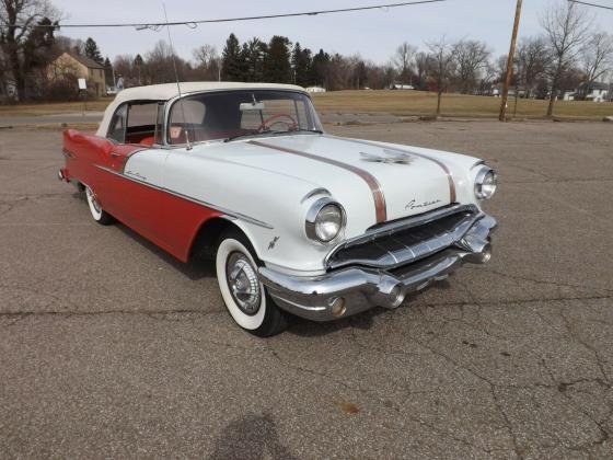 1956 Pontiac Star Chief Convertible Automatic