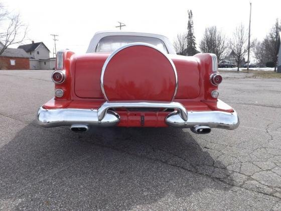 1956 Pontiac Star Chief Convertible Automatic