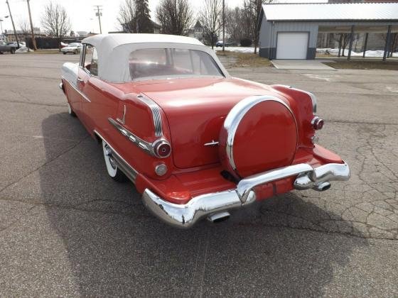 1956 Pontiac Star Chief Convertible Automatic