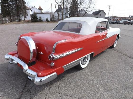 1956 Pontiac Star Chief Convertible Automatic