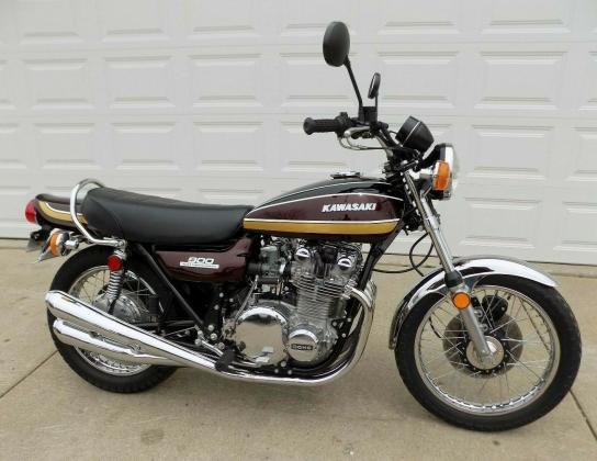 Motorcycles - 1975 Kawasaki Z1 900 Restored