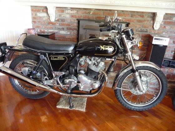 1975 Norton Commando MK III Roadster