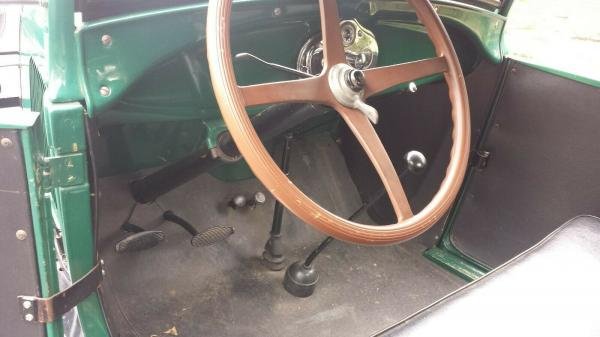 1928 Ford Model A Roadster Truck Zero Rust