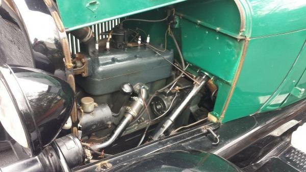 1928 Ford Model A Roadster Truck Zero Rust