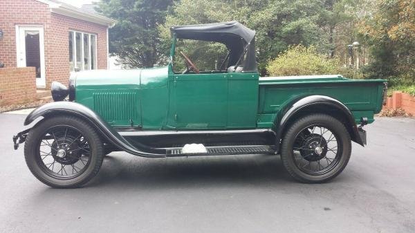 1928 Ford Model A Roadster Truck Zero Rust