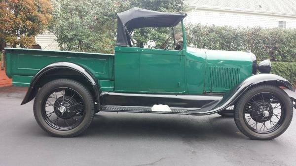 1928 Ford Model A Roadster Truck Zero Rust