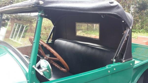 1928 Ford Model A Roadster Truck Zero Rust