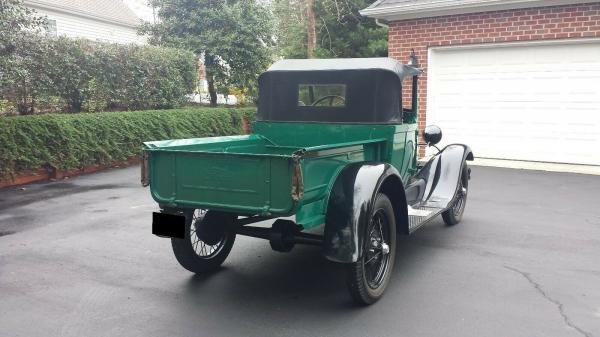 1928 Ford Model A Roadster Truck Zero Rust