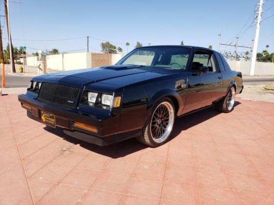 1987 Buick Grand National 3.8L, AC, PW & PS