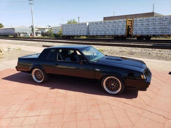 1987 Buick Grand National 3.8L, AC, PW & PS