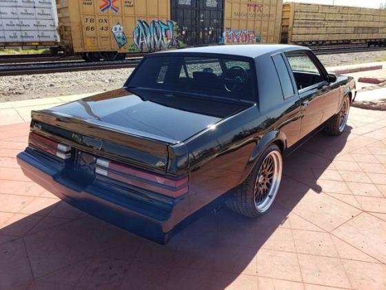 1987 Buick Grand National 3.8L, AC, PW & PS