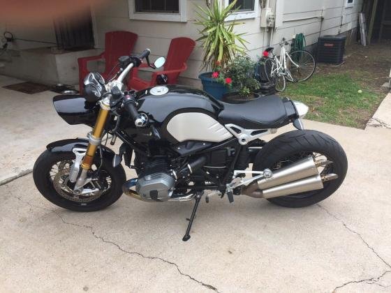 2014 BMW R-Series R9T Low Miles