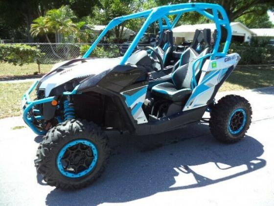 2016 Can Am Maverick 1000cc Turbo R Side/Side Power UTV