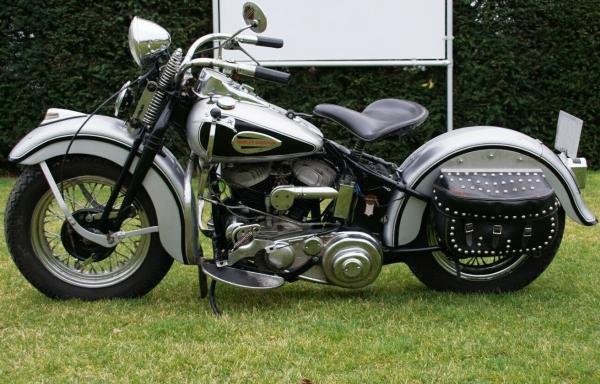 1942 Harley Davidson WLA 750cc Pre-War