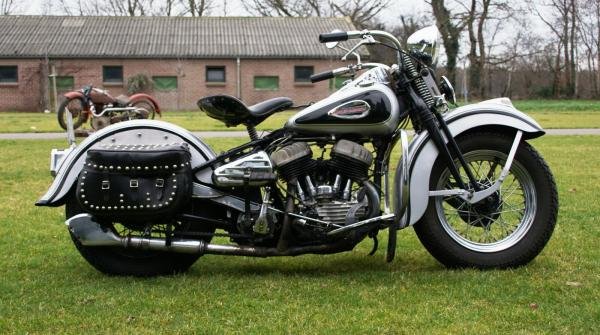 1942 Harley Davidson WLA 750cc Pre-War