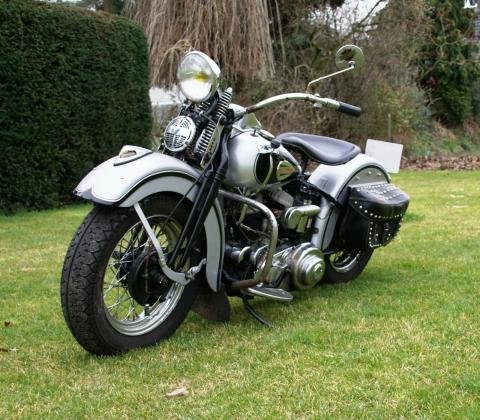 1942 Harley Davidson WLA 750cc Pre-War