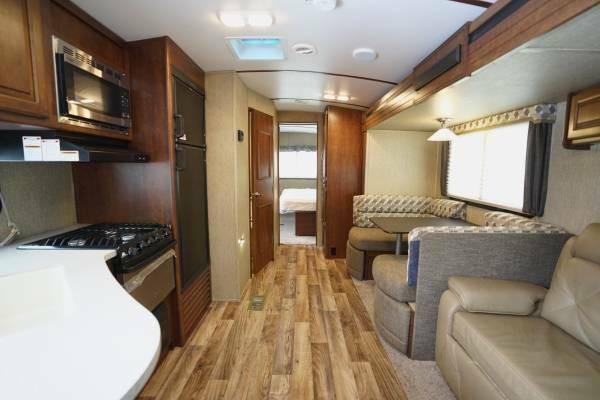 2017 Keystone Outback 324CG 37FT Toy Hauler