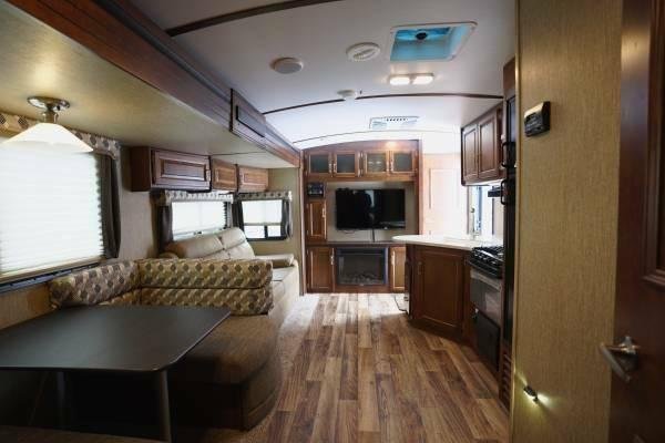 2017 Keystone Outback 324CG 37FT Toy Hauler