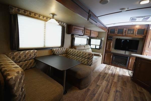 2017 Keystone Outback 324CG 37FT Toy Hauler