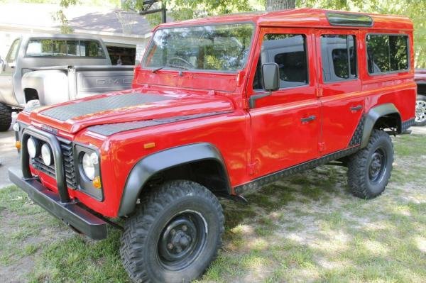 1989 Land Rover Defender 110 Station Wagon RHD