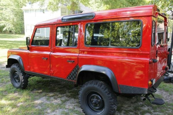 1989 Land Rover Defender 110 Station Wagon RHD