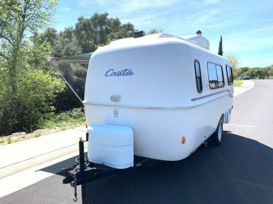 2003 Casita Camper Trailer Very Clean