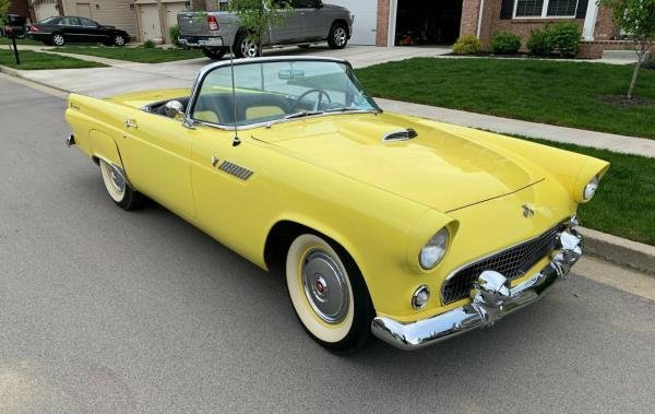 1955 Ford Thunderbird Convertible 292 No Rust