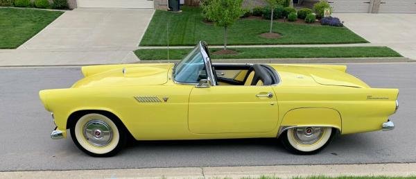 1955 Ford Thunderbird Convertible 292 No Rust