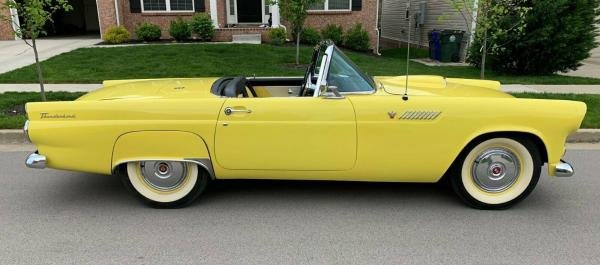 1955 Ford Thunderbird Convertible 292 No Rust