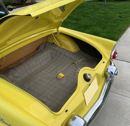 1955 Ford Thunderbird Convertible 292 No Rust