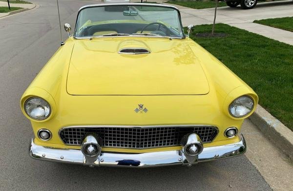 1955 Ford Thunderbird Convertible 292 No Rust