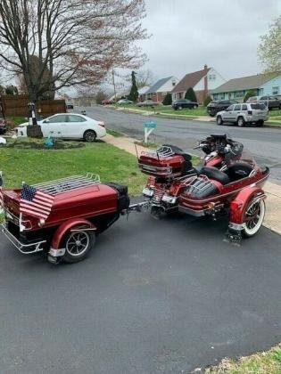 1999 Harley ULTRA Sidecar and Trailer Immaculate Condition