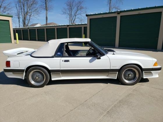 1988 Ford Mustang Saleen Convertible