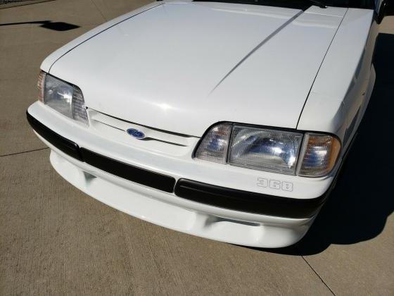 1988 Ford Mustang Saleen Convertible