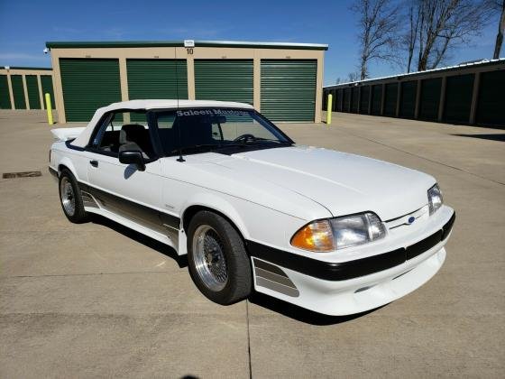 1988 Ford Mustang Saleen Convertible