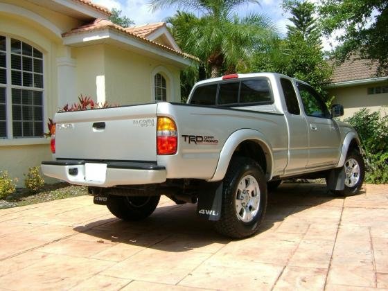 2002 Toyota Tacoma TRD SR5 4X4 Automatic Ext. Cab