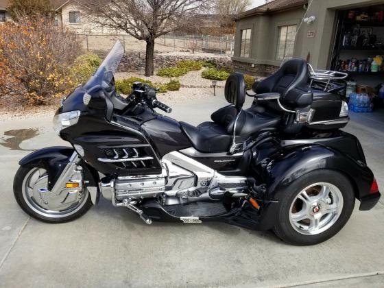 Motorcycles - 2007 Honda Gold Wing Lehman Kit MotorTrike