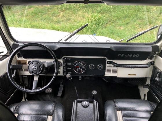 1986 Jeep CJ-7 4x4 Laredo No Rust