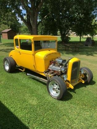 1929 Ford Rat Rod Coupe Power Engine