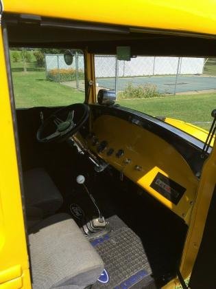 1929 Ford Rat Rod Coupe Power Engine