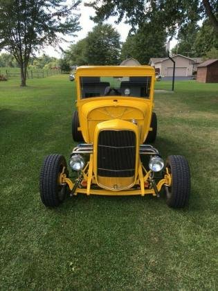 1929 Ford Rat Rod Coupe Power Engine