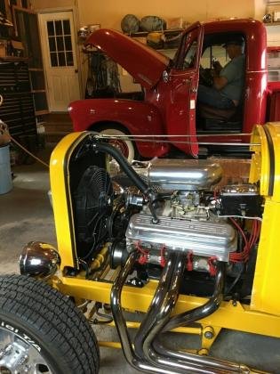 1929 Ford Rat Rod Coupe Power Engine